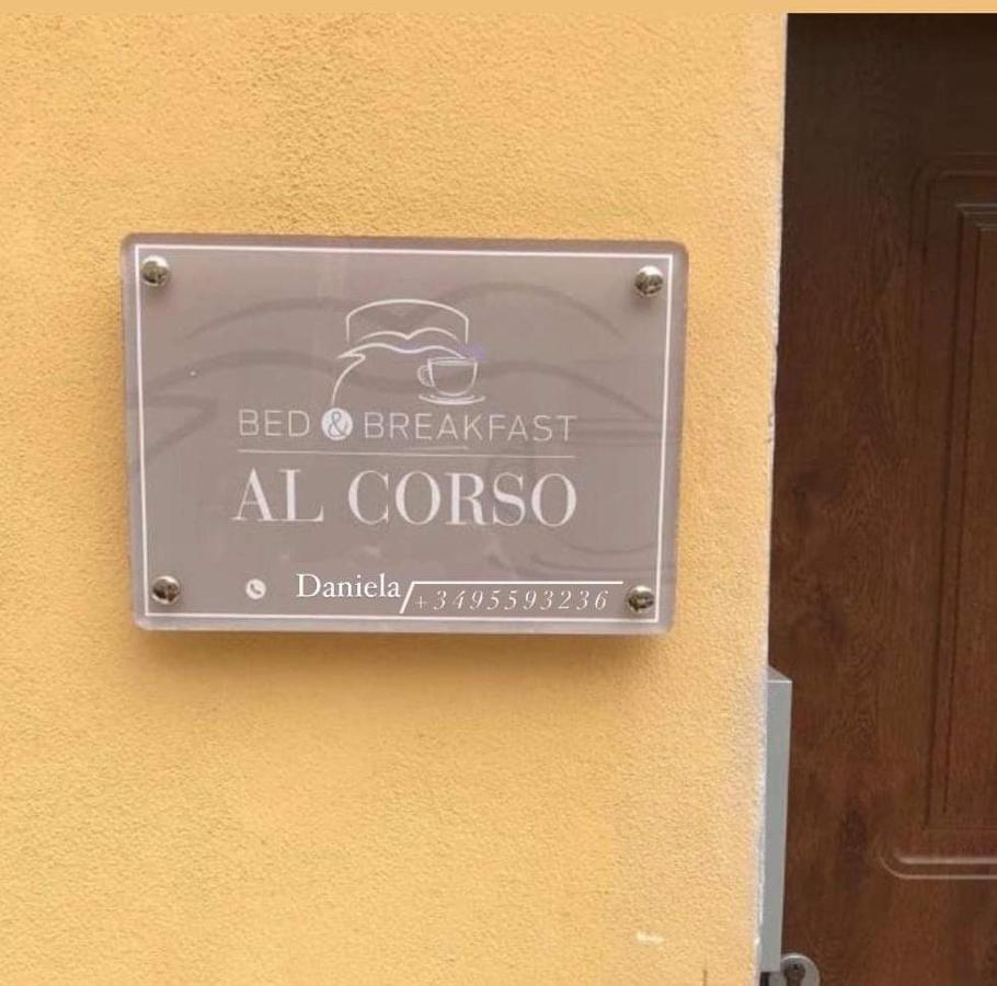 Al Corso Bed and Breakfast Cagliari Eksteriør billede